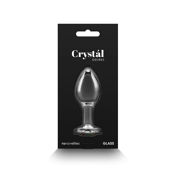 Crystal Desires Rainbow Gem M - Meerkleurig van het merk Crystal - Buttplugs - online bestellen bij Masculum.nl. De discrete online seks-toys en erotisch heren ondergoed winkel voor gay & hetero mannen.