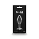 Crystal Desires Rainbow Gem M - Meerkleurig van het merk Crystal - Buttplugs - online bestellen bij Masculum.nl. De discrete online seks-toys en erotisch heren ondergoed winkel voor gay & hetero mannen.