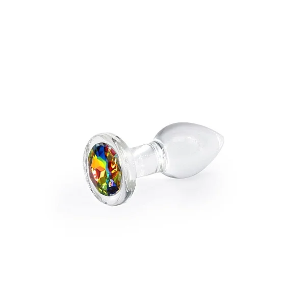 Crystal Desires Rainbow Gem S - Meerkleurig van het merk Crystal - Buttplugs - online kopen bij Masculum.nl. De discrete online seks-toys en erotisch heren ondergoed winkel voor gay & hetero mannen.