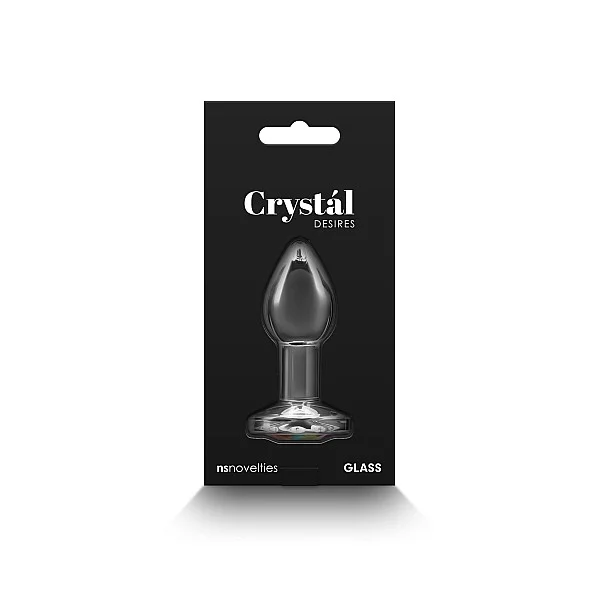 Crystal Desires Rainbow Gem S - Meerkleurig van het merk Crystal - Buttplugs - online kopen bij Masculum.nl. De discrete online seks-toys en erotisch heren ondergoed winkel voor gay & hetero mannen.