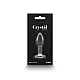 Crystal Desires Rainbow Gem S - Meerkleurig van het merk Crystal - Buttplugs - online kopen bij Masculum.nl. De discrete online seks-toys en erotisch heren ondergoed winkel voor gay & hetero mannen.