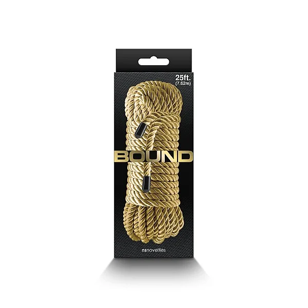 Bound Rope - Goud van het merk Bound - Bondage Touwen - online bestellen bij Masculum.nl. De discrete online seks-toys en erotisch heren ondergoed winkel voor gay & hetero mannen.
