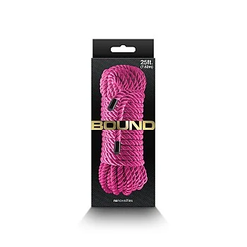 Bound Rope - Roze