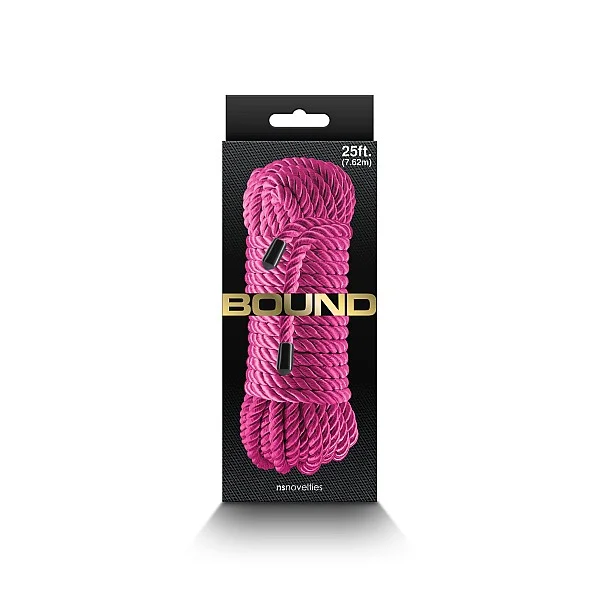 Bound Rope - Roze van het merk Bound - Bondage Touwen - online bestellen bij Masculum.nl. De discrete online seks-toys en erotisch heren ondergoed winkel voor gay & hetero mannen.