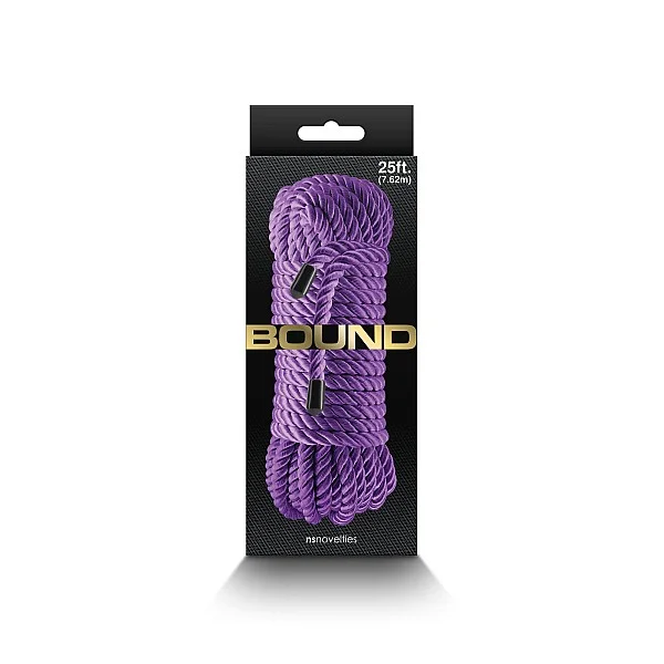 Bound Rope - Paars van het merk Bound - Bondage Touwen - online bestellen bij Masculum.nl. De discrete online seks-toys en erotisch heren ondergoed winkel voor gay & hetero mannen.
