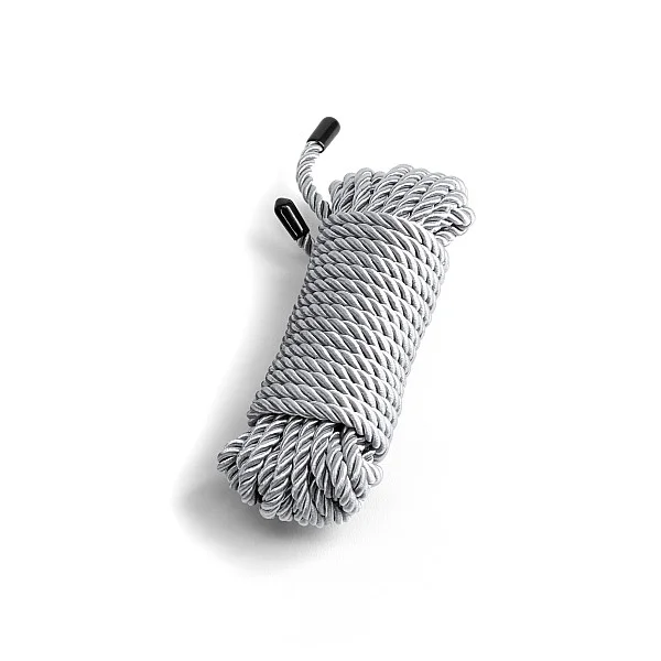 Bound Rope - Zilver van het merk Bound - Bondage Touwen - online kopen bij Masculum.nl. De discrete online seks-toys en erotisch heren ondergoed winkel voor gay & hetero mannen.