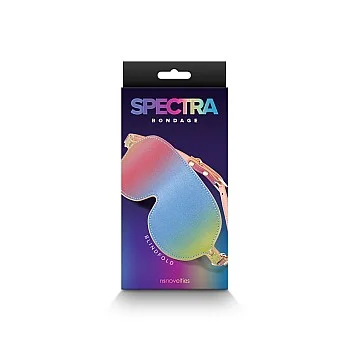 Spectra Bondage Blindfold - Regenboog