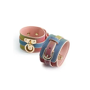 Spectra Bondage Wrist cuff - Regenboog