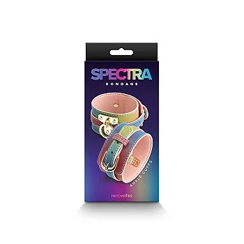 Spectra Bondage Ankle cuff - Regenboog
