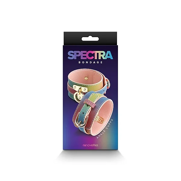 Spectra Bondage Ankle cuff - Regenboog van het merk Spectra - Boeien - online bestellen bij Masculum.nl. De discrete online seks-toys en erotisch heren ondergoed winkel voor gay & hetero mannen.