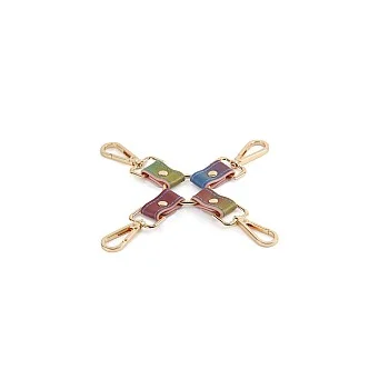 Spectra Bondage Hogtie - Regenboog