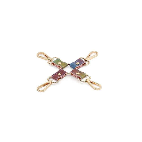 Spectra Bondage Hogtie - Regenboog van het merk Spectra - Bondage Sets - online bestellen bij Masculum.nl. De discrete online seks-toys en erotisch heren ondergoed winkel voor gay & hetero mannen.