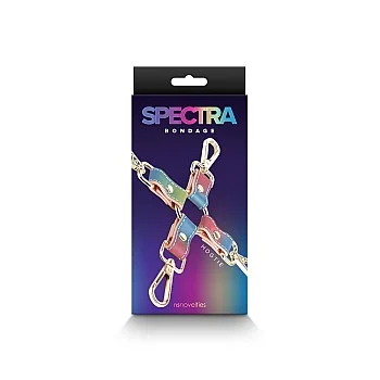 Spectra Bondage Hogtie - Regenboog