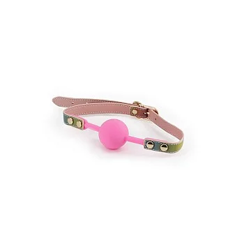 Spectra Bondage Ballgag - Regenboog