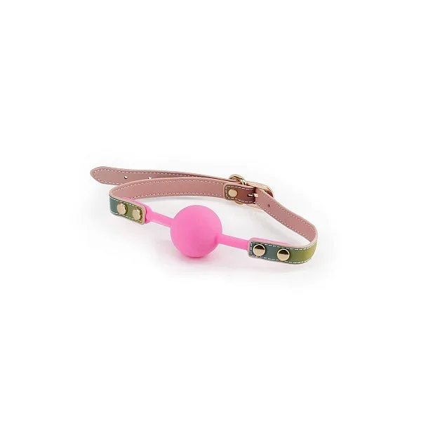 Spectra Bondage Ballgag - Regenboog van het merk Spectra - Ball Gags - online kopen bij Masculum.nl. De discrete online seks-toys en erotisch heren ondergoed winkel voor gay & hetero mannen.