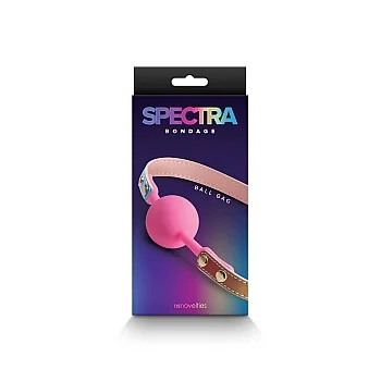 Spectra Bondage Ballgag - Regenboog