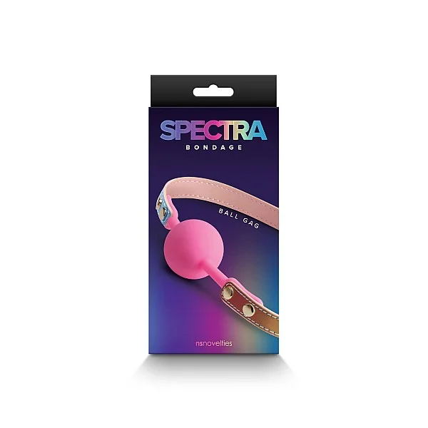 Spectra Bondage Ballgag - Regenboog van het merk Spectra - Ball Gags - online kopen bij Masculum.nl. De discrete online seks-toys en erotisch heren ondergoed winkel voor gay & hetero mannen.