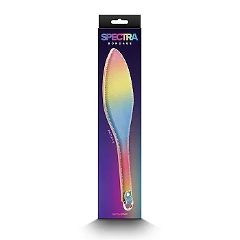 Spectra Bondage Paddle - Regenboog
