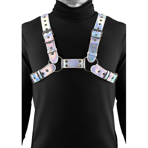 Cosmo Harness Rogue - Meerkleurig van het merk Cosmo - Bondage Harnas - online kopen bij Masculum.nl. De discrete online seks-toys en erotisch heren ondergoed winkel voor gay & hetero mannen.