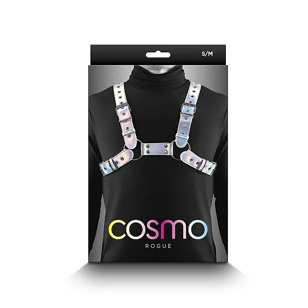 Cosmo Harness Rogue - Meerkleurig van het merk Cosmo - Bondage Harnas - online kopen bij Masculum.nl. De discrete online seks-toys en erotisch heren ondergoed winkel voor gay & hetero mannen.