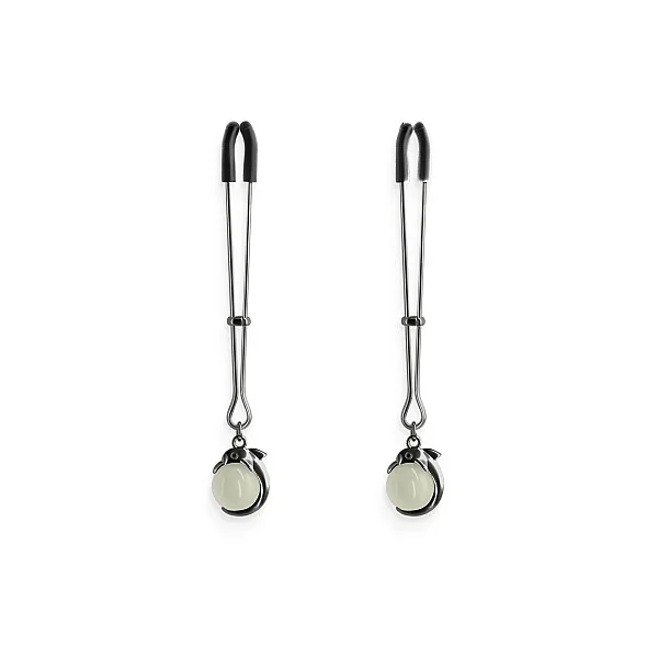 Nipple Clamps G1 - Zwart van het merk Bound - Tepelklemmen - online bestellen bij Masculum.nl. De discrete online seks-toys en erotisch heren ondergoed winkel voor gay & hetero mannen.