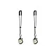 Nipple Clamps G1 - Zwart van het merk Bound - Tepelklemmen - online bestellen bij Masculum.nl. De discrete online seks-toys en erotisch heren ondergoed winkel voor gay & hetero mannen.