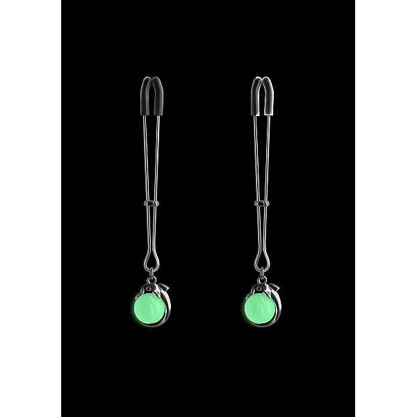 Nipple Clamps G1 - Zwart van het merk Bound - Tepelklemmen - online bestellen bij Masculum.nl. De discrete online seks-toys en erotisch heren ondergoed winkel voor gay & hetero mannen.