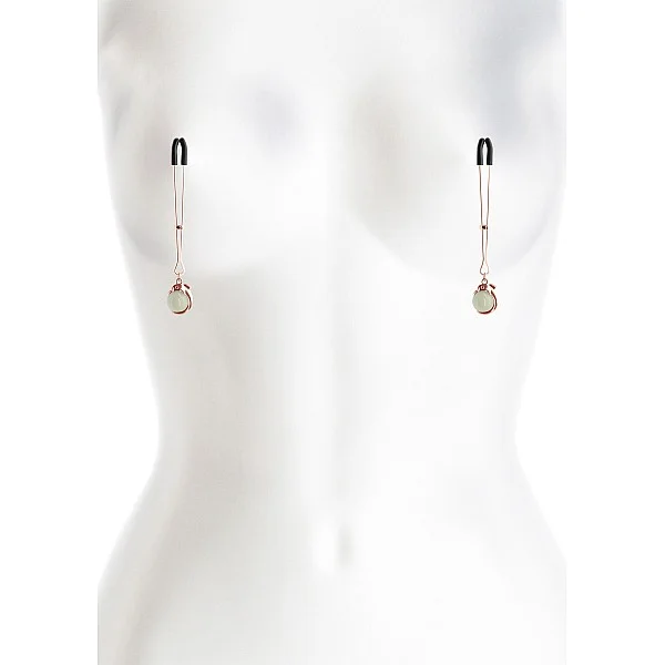 Nipple Clamps G1 - Goud van het merk Bound - Tepelklemmen - online kopen bij Masculum.nl. De discrete online seks-toys en erotisch heren ondergoed winkel voor gay & hetero mannen.