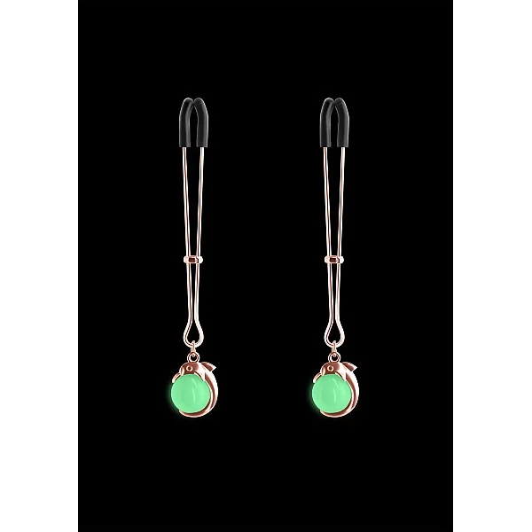 Nipple Clamps G1 - Goud van het merk Bound - Tepelklemmen - online kopen bij Masculum.nl. De discrete online seks-toys en erotisch heren ondergoed winkel voor gay & hetero mannen.