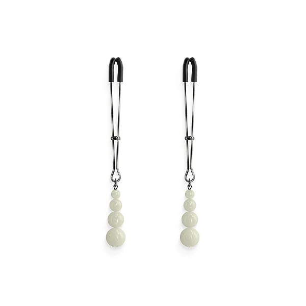 Nipple Clamps G2 - Zwart van het merk Bound - Tepelklemmen - online bestellen bij Masculum.nl. De discrete online seks-toys en erotisch heren ondergoed winkel voor gay & hetero mannen.
