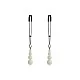 Nipple Clamps G2 - Zwart van het merk Bound - Tepelklemmen - online bestellen bij Masculum.nl. De discrete online seks-toys en erotisch heren ondergoed winkel voor gay & hetero mannen.