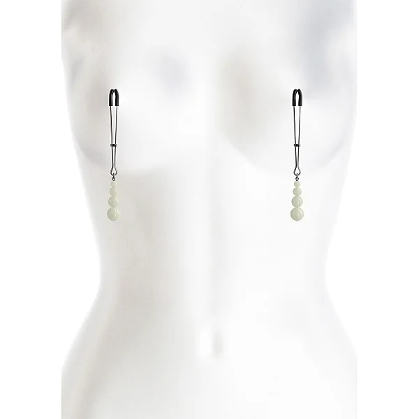 Nipple Clamps G2 - Zwart van het merk Bound - Tepelklemmen - online bestellen bij Masculum.nl. De discrete online seks-toys en erotisch heren ondergoed winkel voor gay & hetero mannen.