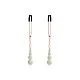 Nipple Clamps G2 - Goud van het merk Bound - Tepelklemmen - online kopen bij Masculum.nl. De discrete online seks-toys en erotisch heren ondergoed winkel voor gay & hetero mannen.