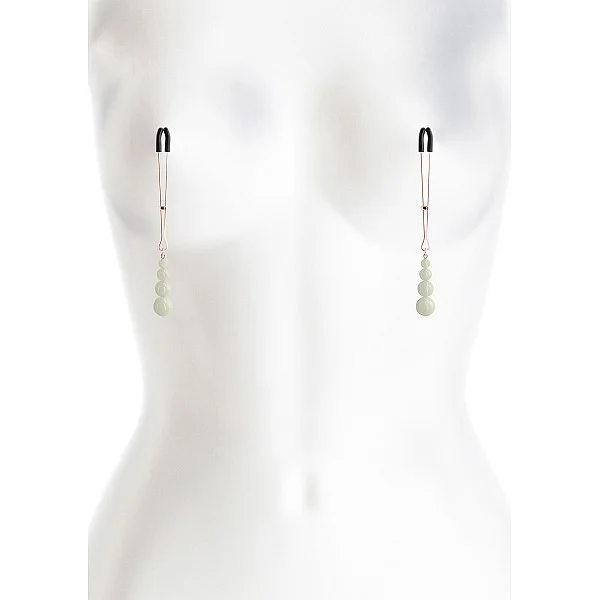 Nipple Clamps G2 - Goud van het merk Bound - Tepelklemmen - online kopen bij Masculum.nl. De discrete online seks-toys en erotisch heren ondergoed winkel voor gay & hetero mannen.