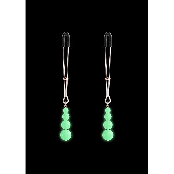Nipple Clamps G2 - Goud van het merk Bound - Tepelklemmen - online kopen bij Masculum.nl. De discrete online seks-toys en erotisch heren ondergoed winkel voor gay & hetero mannen.