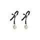 Nipple Clamps G3 - Zwart van het merk Bound - Tepelklemmen - online bestellen bij Masculum.nl. De discrete online seks-toys en erotisch heren ondergoed winkel voor gay & hetero mannen.