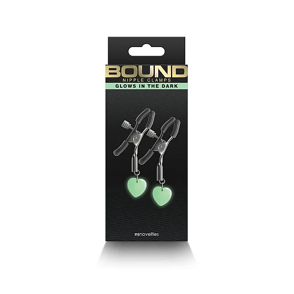 Nipple Clamps G3 - Zwart van het merk Bound - Tepelklemmen - online bestellen bij Masculum.nl. De discrete online seks-toys en erotisch heren ondergoed winkel voor gay & hetero mannen.