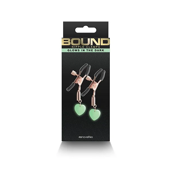 Nipple Clamps G3 - Goud van het merk Bound - Tepelklemmen - online kopen bij Masculum.nl. De discrete online seks-toys en erotisch heren ondergoed winkel voor gay & hetero mannen.