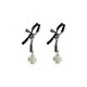 Nipple Clamps G4 - Zwart van het merk Bound - Tepelklemmen - online bestellen bij Masculum.nl. De discrete online seks-toys en erotisch heren ondergoed winkel voor gay & hetero mannen.