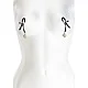Nipple Clamps G4 - Zwart van het merk Bound - Tepelklemmen - online bestellen bij Masculum.nl. De discrete online seks-toys en erotisch heren ondergoed winkel voor gay & hetero mannen.