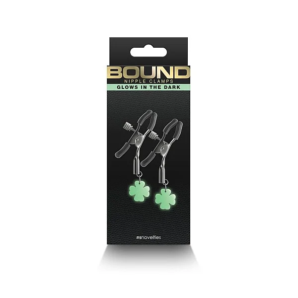 Nipple Clamps G4 - Zwart van het merk Bound - Tepelklemmen - online bestellen bij Masculum.nl. De discrete online seks-toys en erotisch heren ondergoed winkel voor gay & hetero mannen.