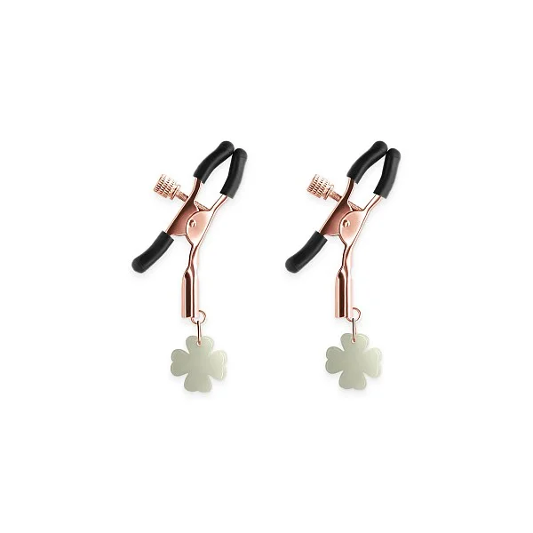 Nipple Clamps G4 - Goud van het merk Bound - Tepelklemmen - online kopen bij Masculum.nl. De discrete online seks-toys en erotisch heren ondergoed winkel voor gay & hetero mannen.