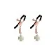 Nipple Clamps G4 - Goud van het merk Bound - Tepelklemmen - online kopen bij Masculum.nl. De discrete online seks-toys en erotisch heren ondergoed winkel voor gay & hetero mannen.