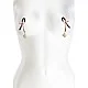 Nipple Clamps G4 - Goud van het merk Bound - Tepelklemmen - online kopen bij Masculum.nl. De discrete online seks-toys en erotisch heren ondergoed winkel voor gay & hetero mannen.