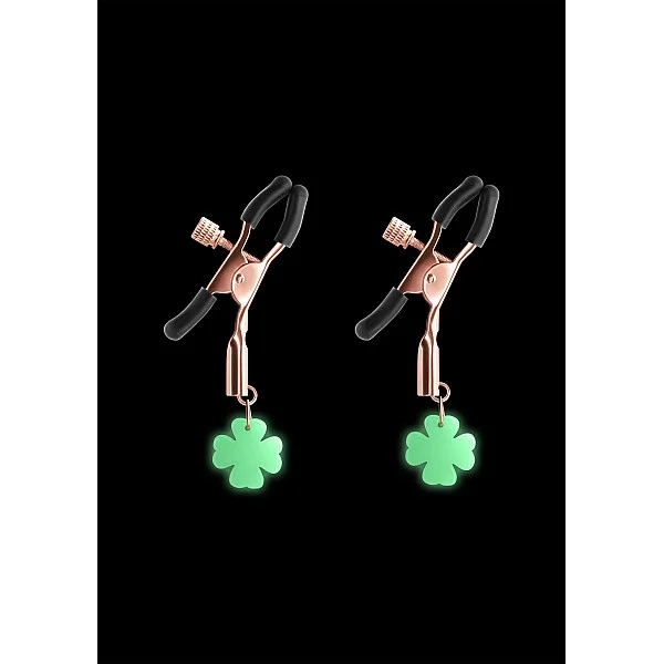 Nipple Clamps G4 - Goud van het merk Bound - Tepelklemmen - online kopen bij Masculum.nl. De discrete online seks-toys en erotisch heren ondergoed winkel voor gay & hetero mannen.