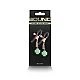 Nipple Clamps G4 - Goud van het merk Bound - Tepelklemmen - online kopen bij Masculum.nl. De discrete online seks-toys en erotisch heren ondergoed winkel voor gay & hetero mannen.