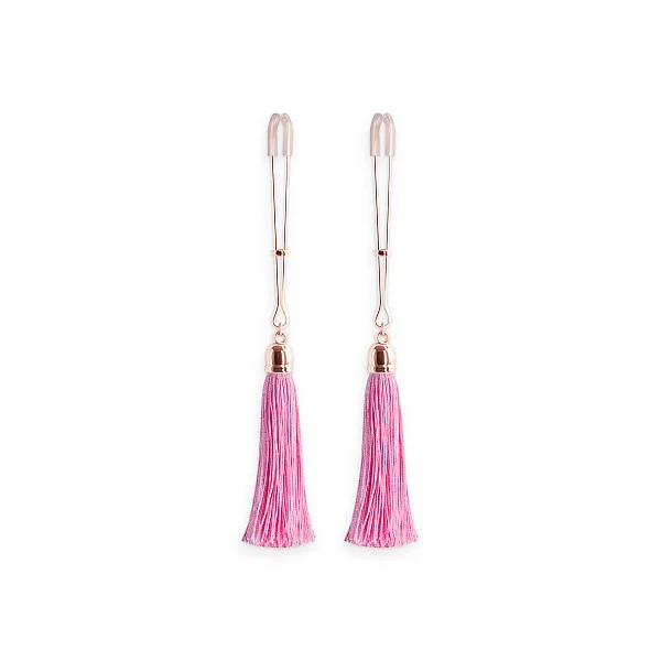 Nipple Clamps T1 - Roze van het merk Bound - Tepelklemmen - online kopen bij Masculum.nl. De discrete online seks-toys en erotisch heren ondergoed winkel voor gay & hetero mannen.