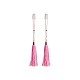 Nipple Clamps T1 - Roze van het merk Bound - Tepelklemmen - online kopen bij Masculum.nl. De discrete online seks-toys en erotisch heren ondergoed winkel voor gay & hetero mannen.