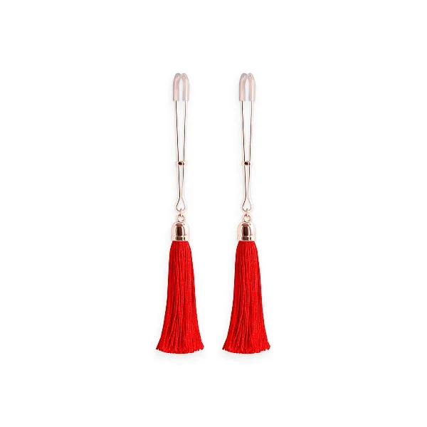 Nipple Clamps T1 - Rood van het merk Bound - Tepelklemmen - online kopen bij Masculum.nl. De discrete online seks-toys en erotisch heren ondergoed winkel voor gay & hetero mannen.
