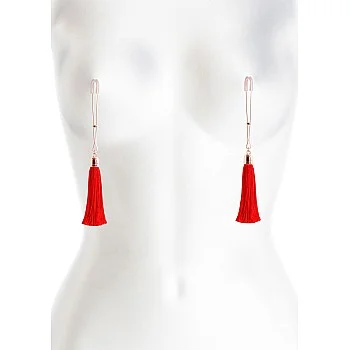 Nipple Clamps T1 - Rood
